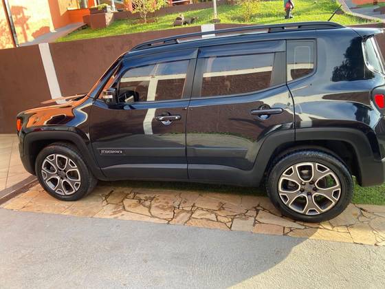 JEEP RENEGADE 2.0 16V TURBO DIESEL LONGITUDE 4P 4X4 AUTOMÁTICO JEEP RENEGADE 2.0 16V TURBO DIESEL LONGITUDE 4P 4X4 AUTOMÁTICO